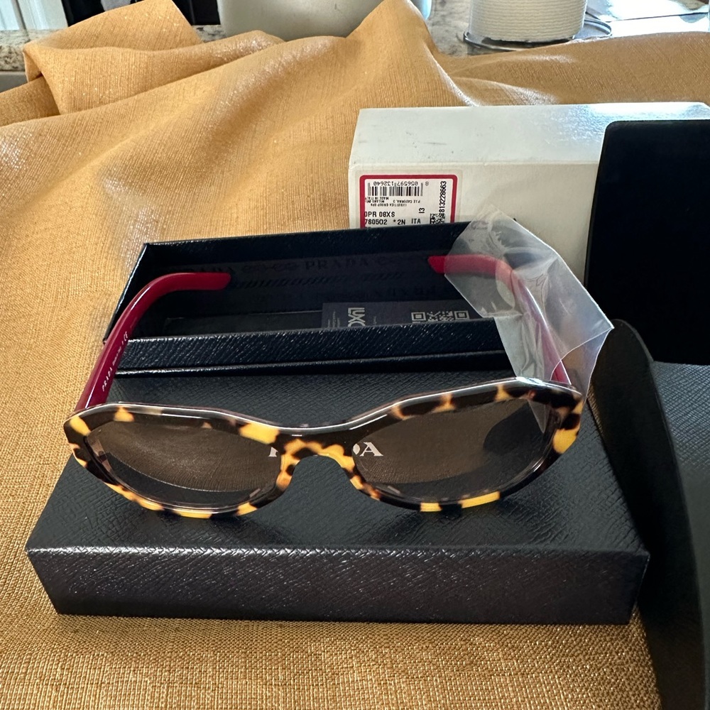 Prada women’s glasses
